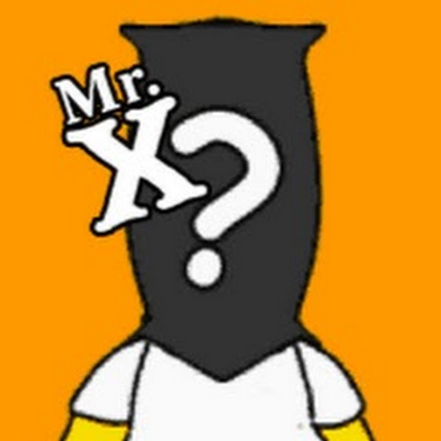 Sr. X do episódio The Computer Wore Menace Shoes de Os Simpsons